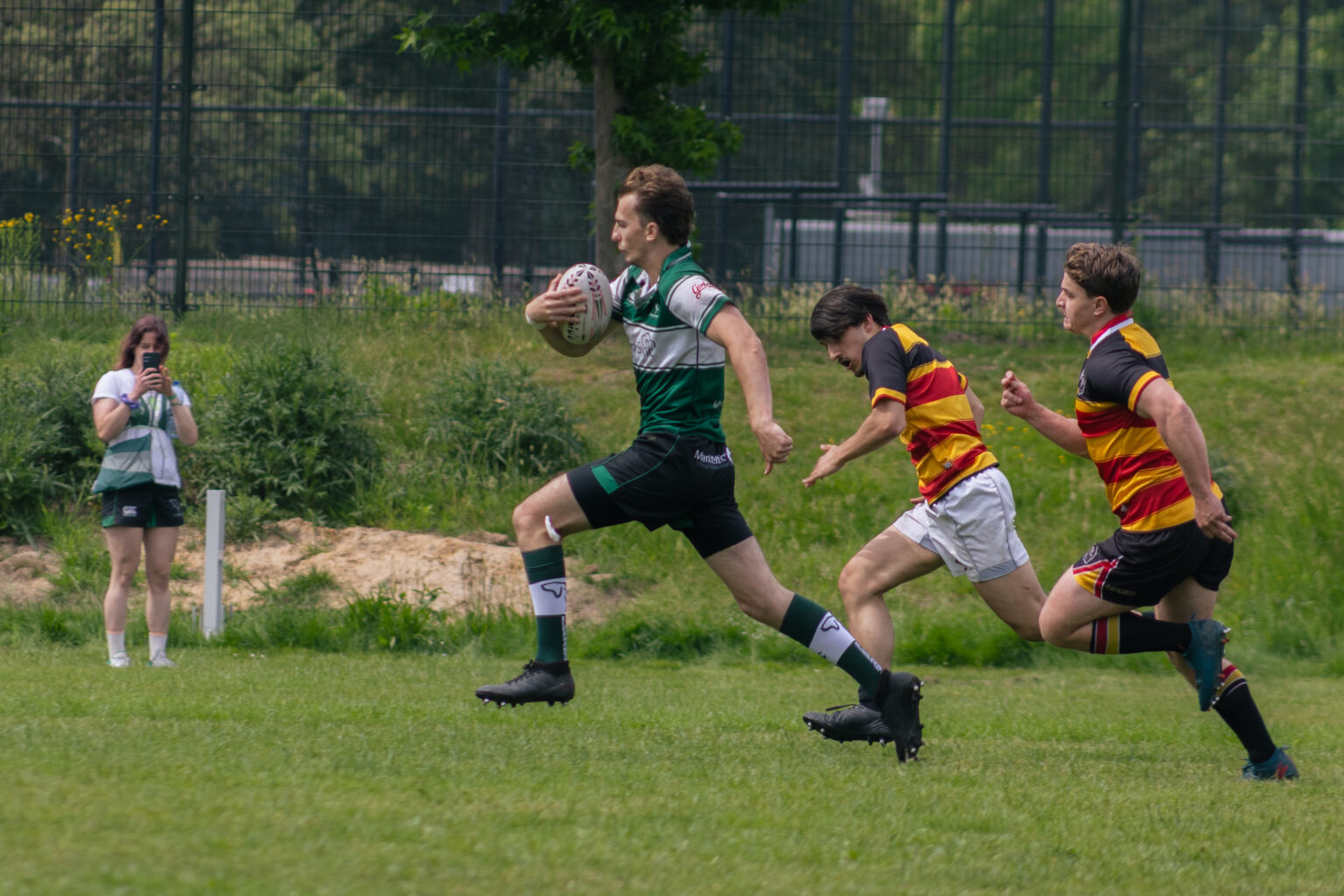 Pablo Rouwet Seven Rugby - E.S.R.C. The Elephants