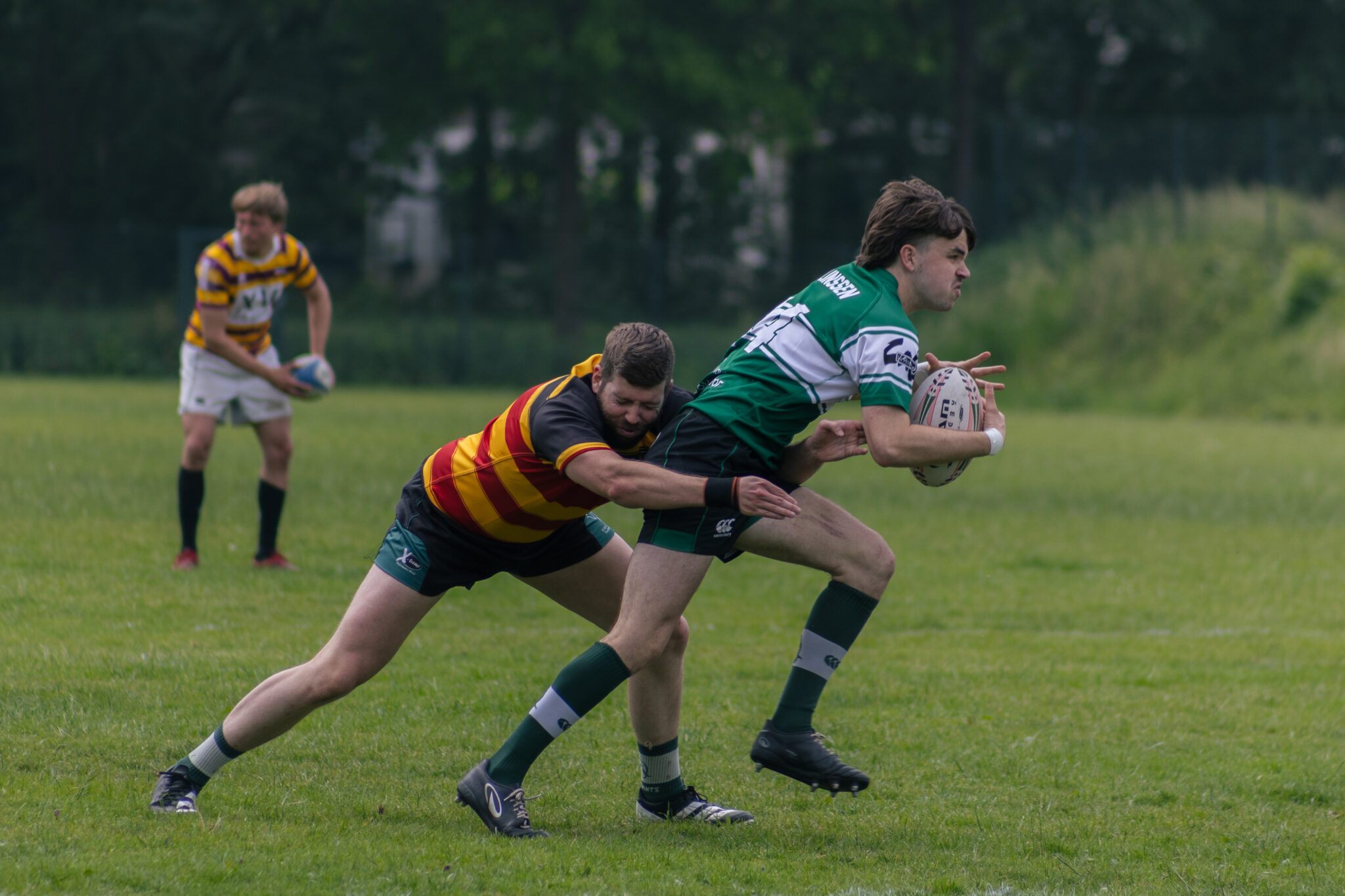 Pablo Rouwet Seven Rugby - E.S.R.C. The Elephants